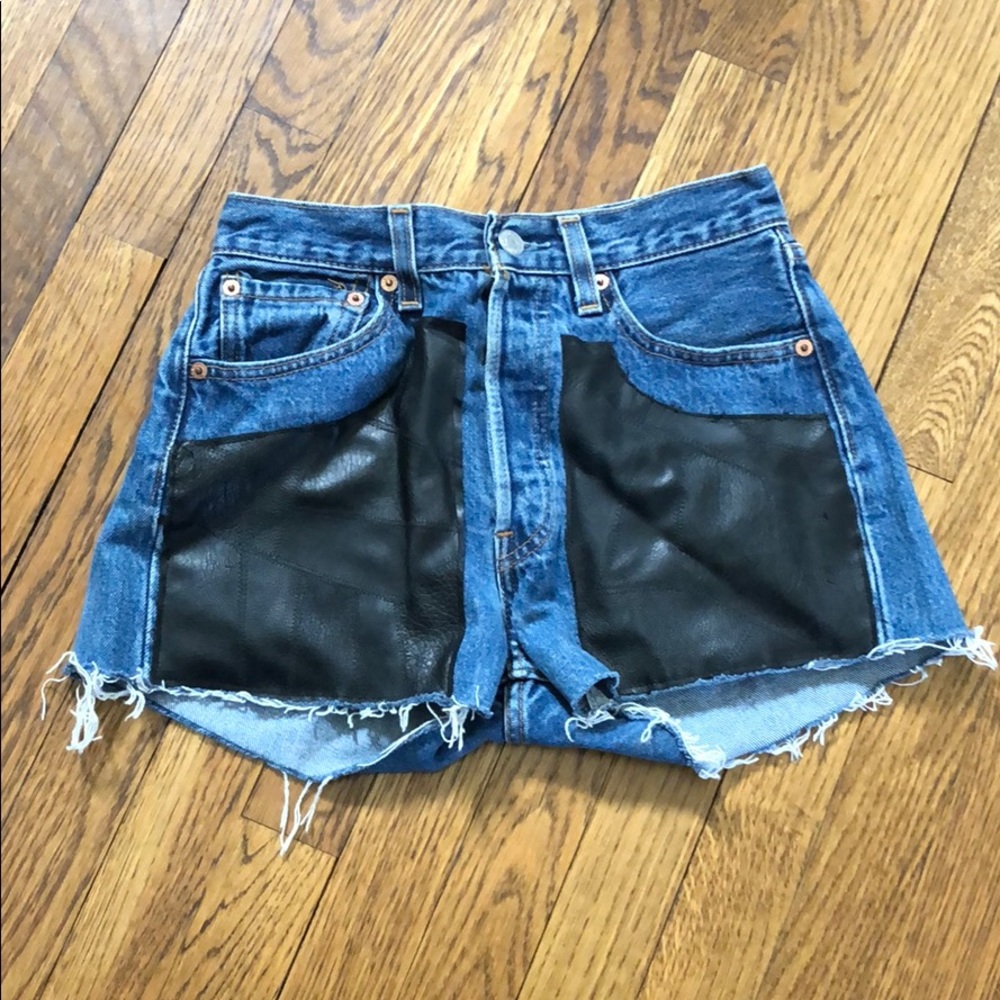 LF Furst of a Kind Vintage Levi Jean Shorts